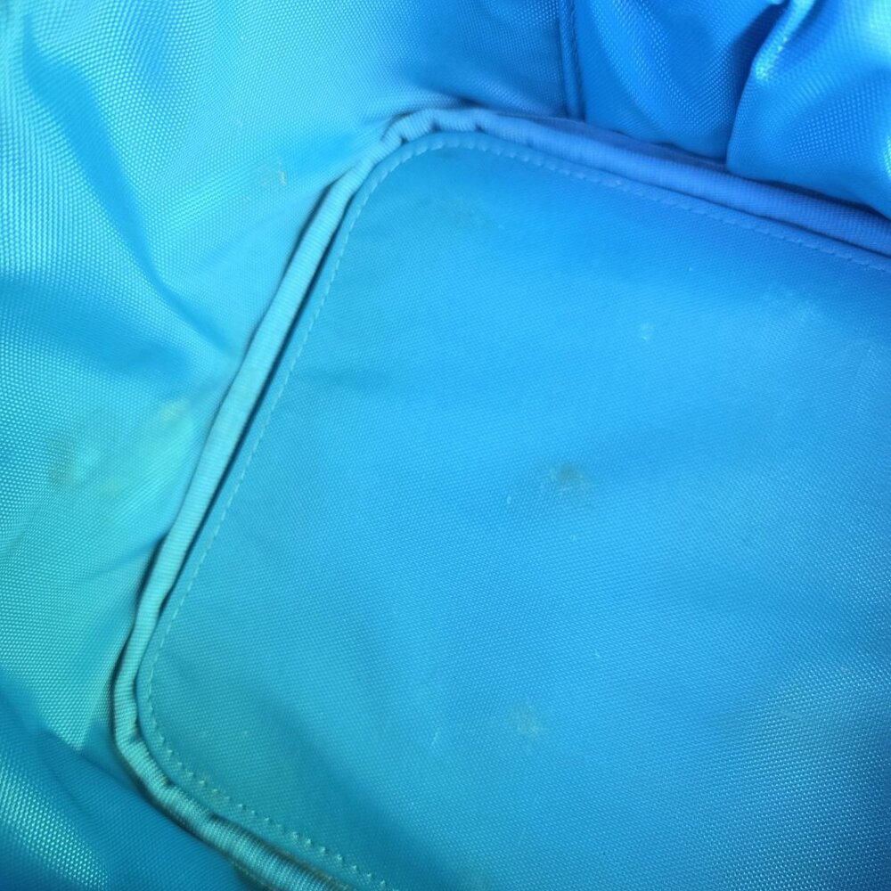 Vintage Roxy Hearts Make Up Case blue pokadots - Picture 8 of 13